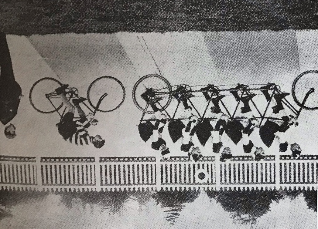 London - Crystal Palace : Image credit The Life and Times of Charley Barden